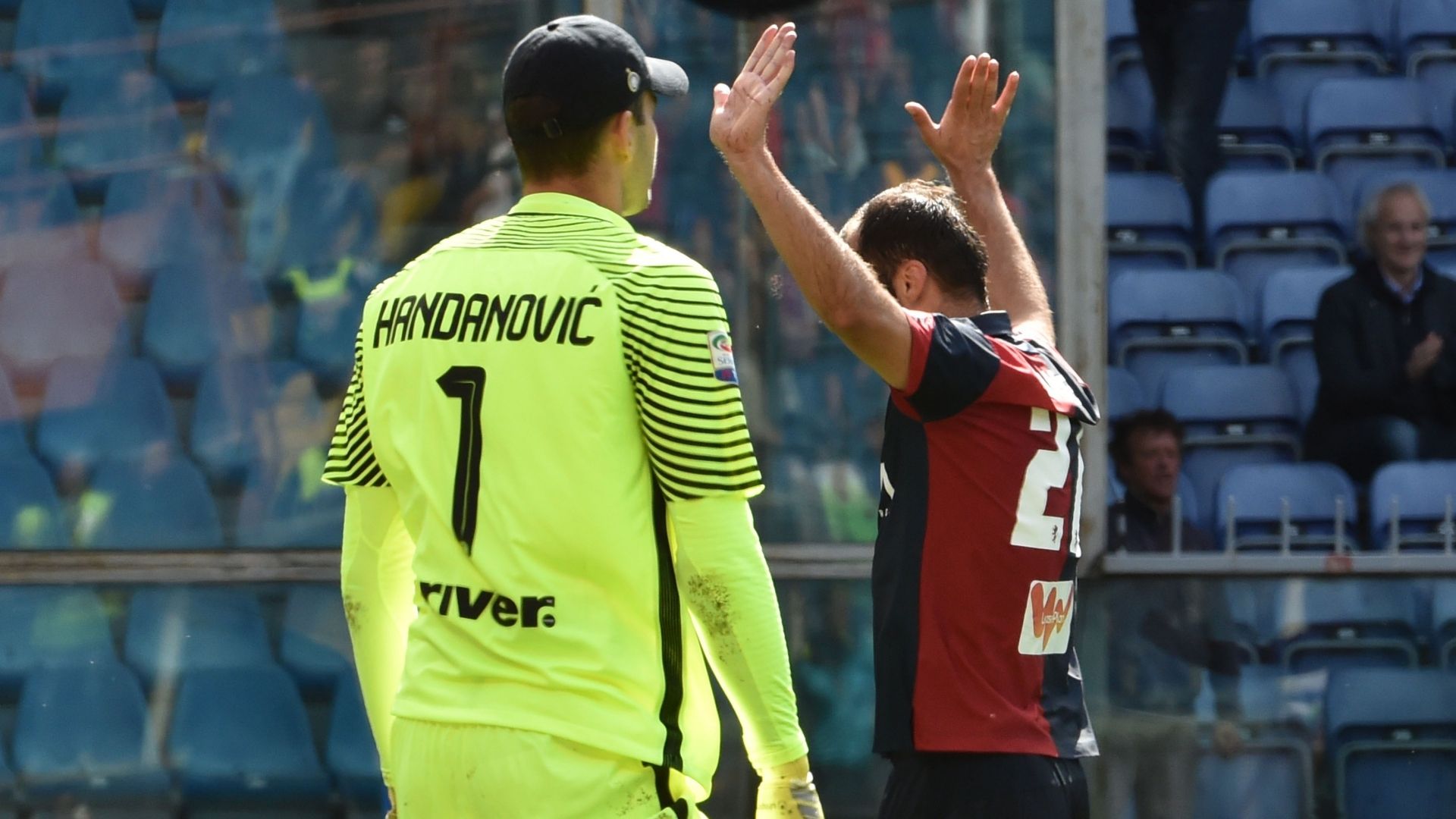 Goran Pandev Genoa Inter