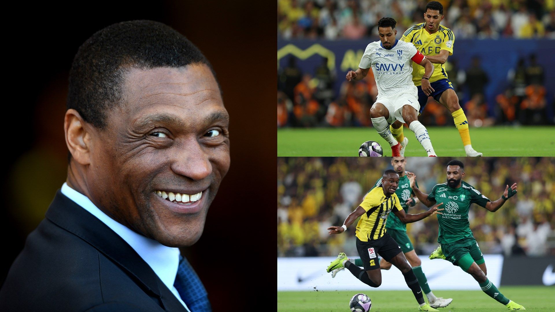 Michael Emenalo Hilal Nassr Ittihad Ahli