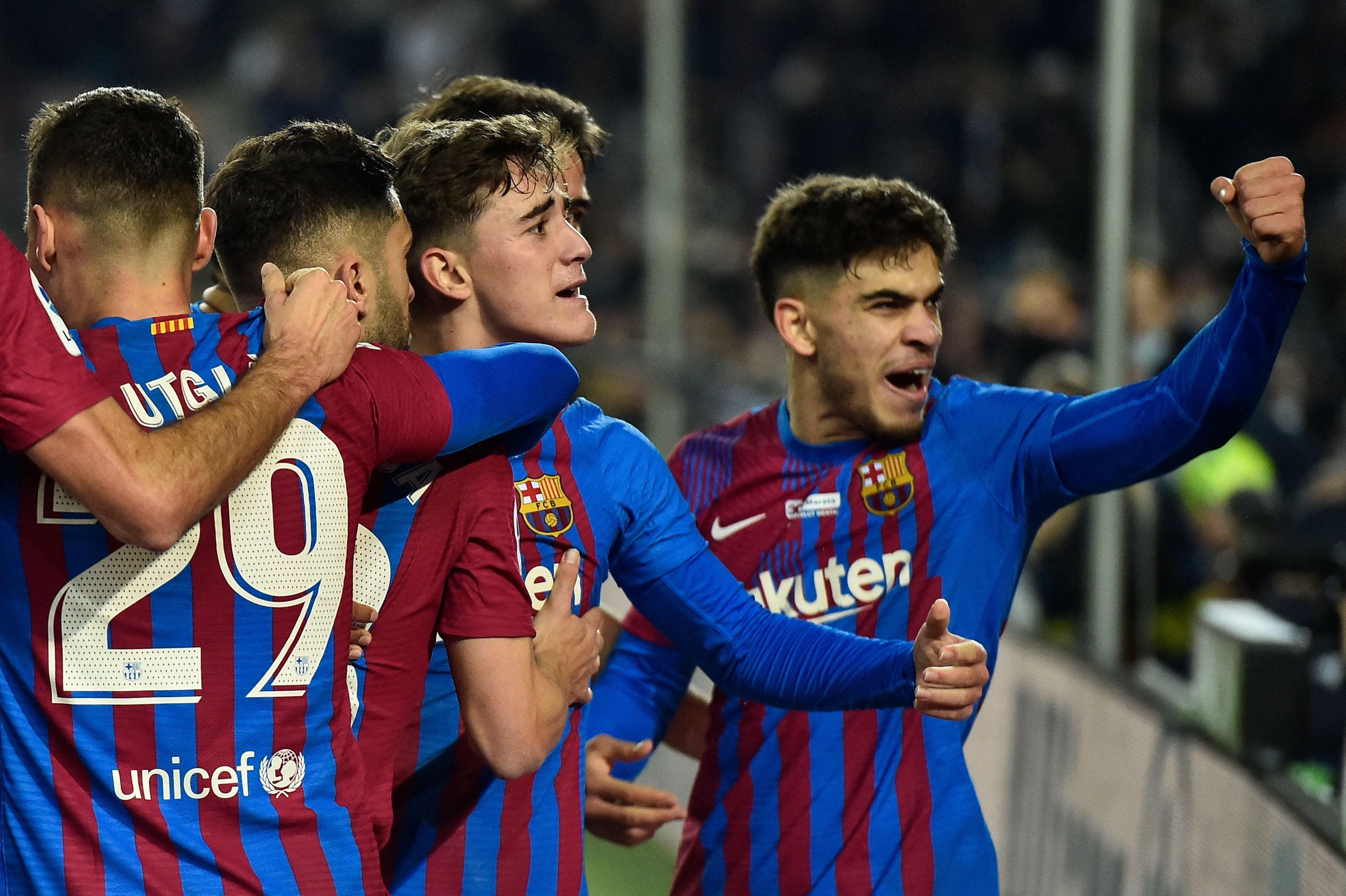 Abde Ezzalzouli Gavi Barcelona