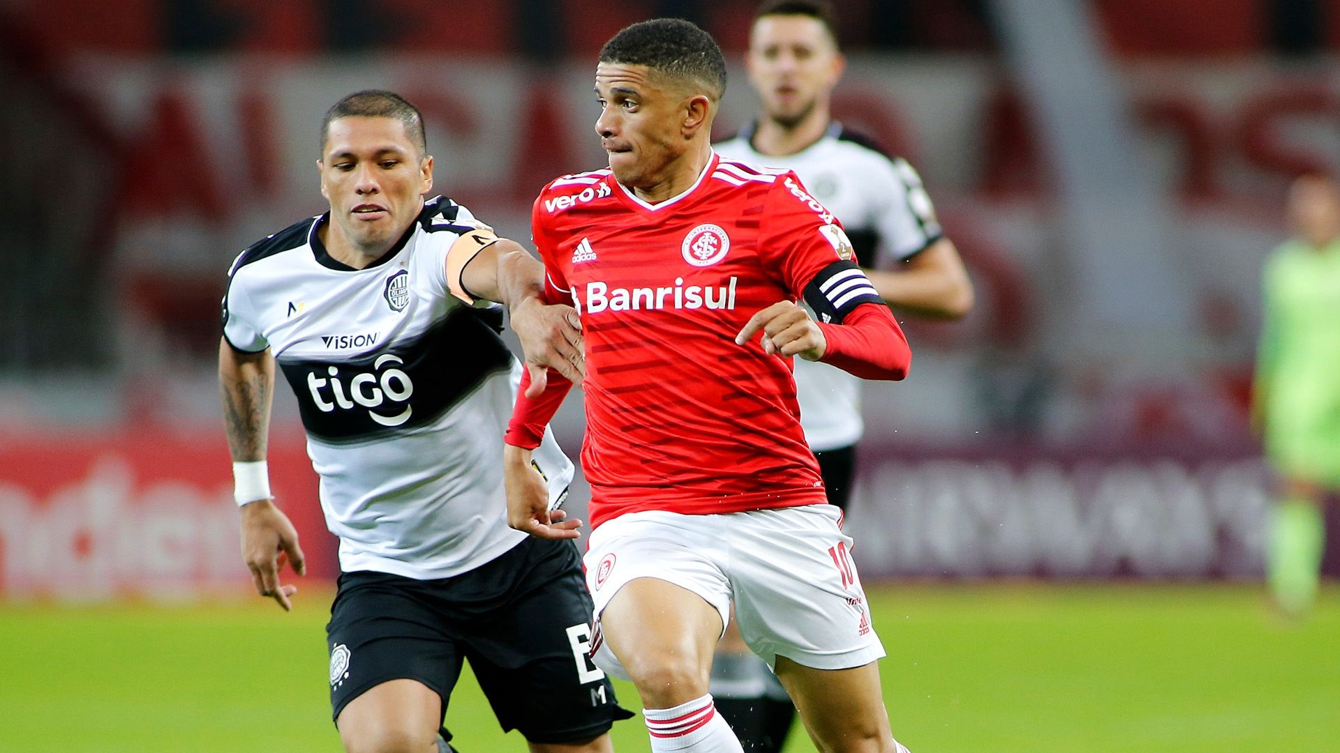 Taison Richard Ortíz - Inter x Olimpia Libertadores 05052021