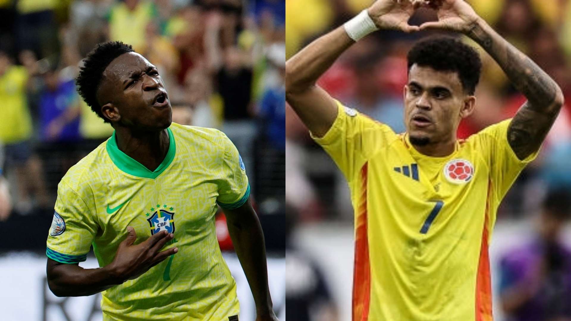 Brazil vs Colombia: Live stream, TV channel, kick-off time & where to watch  | Goal.com US