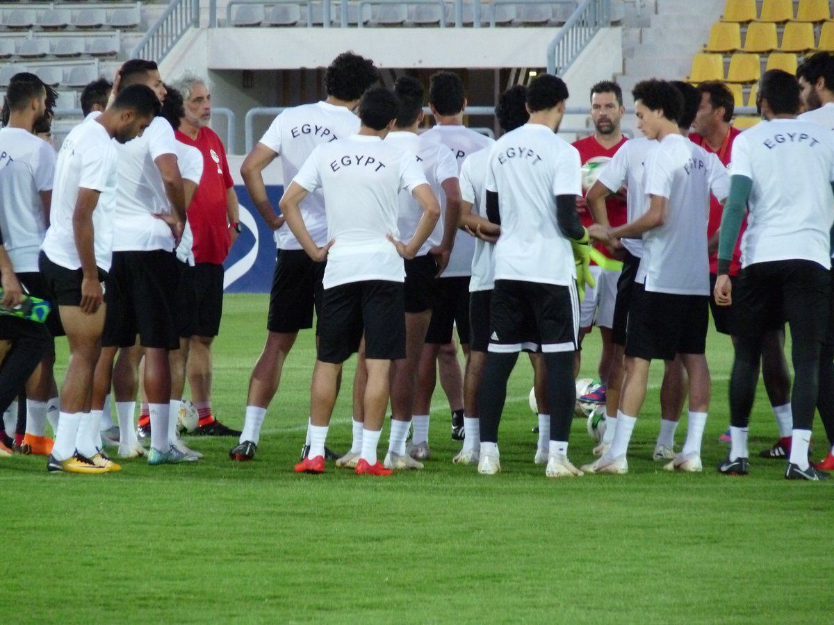 تدريبات منتخب مصر