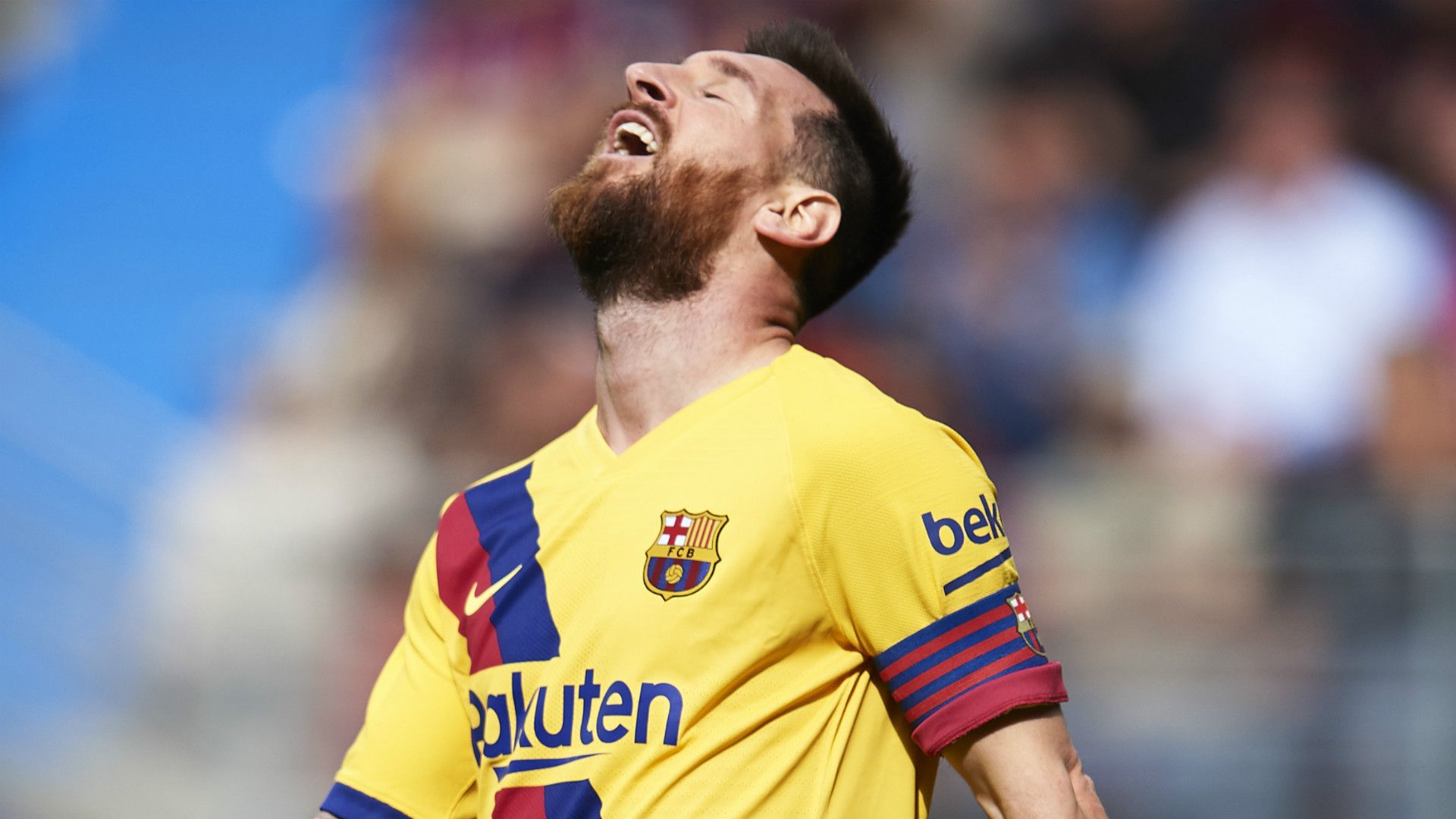 Lionel Messi Barcelona 2019-20