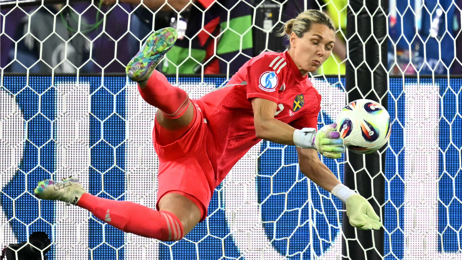 Jennifer Falk Sweden England Euro 2025