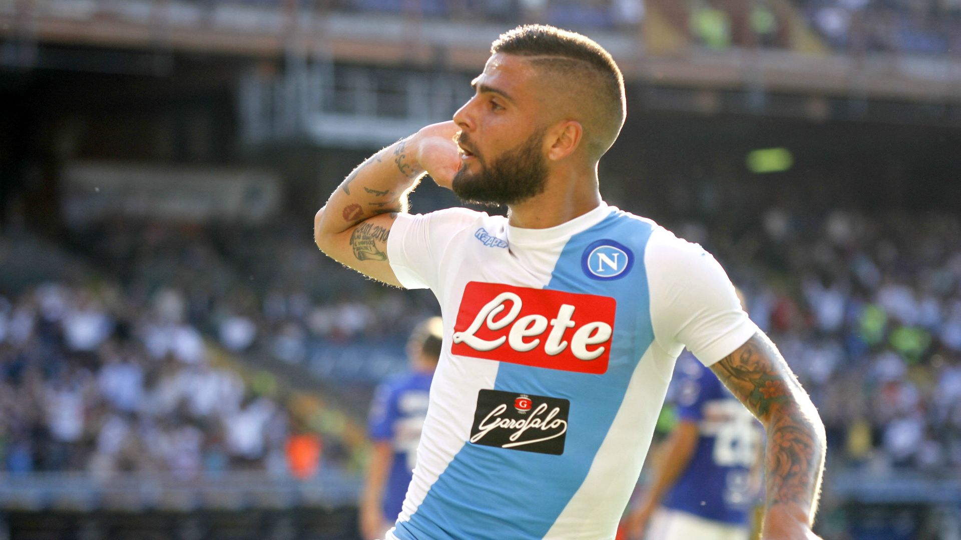 Lorenzo Insigne Sampdoria Napoli Serie A 05282017