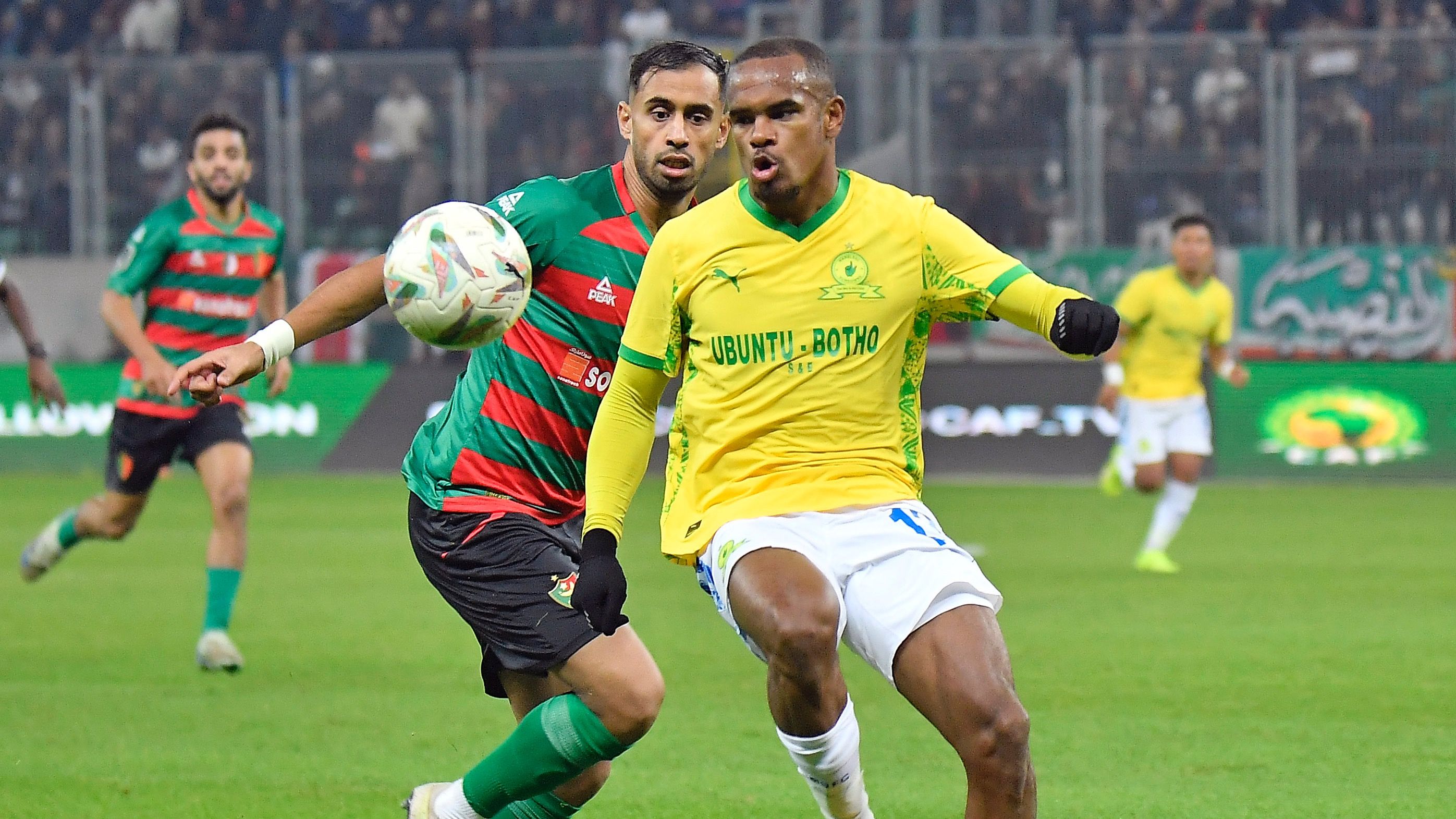 Iqraam Rayners, Mamelodi Sundowns