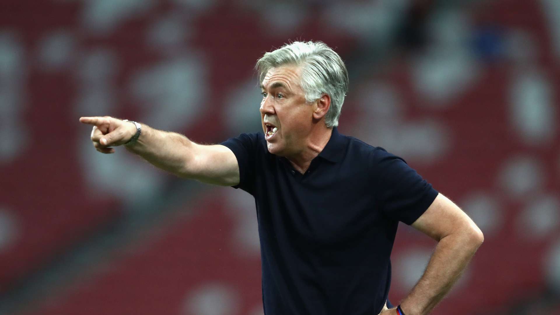 Carlo Ancelotti Bayern München 27072017