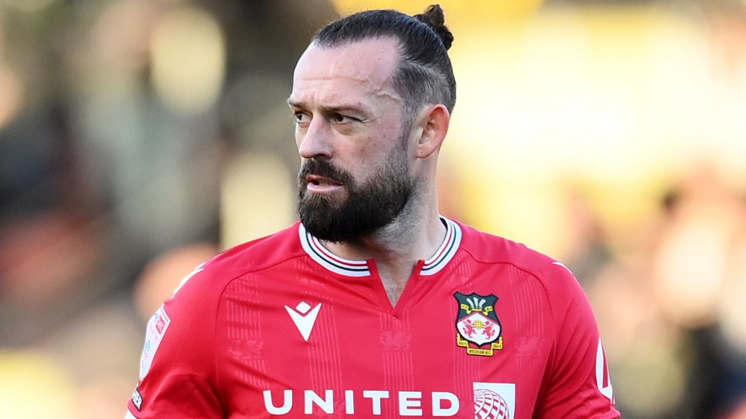 Steven Fletcher Wrexham