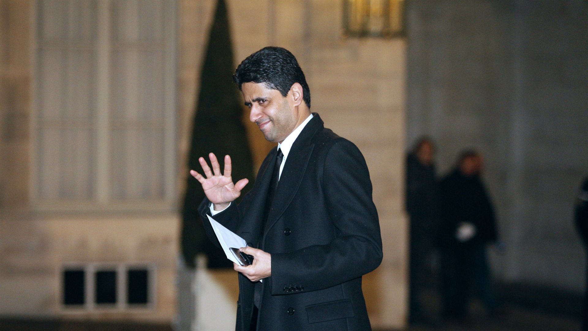 Nasser Al-Khelaifi PSG Real Madrid