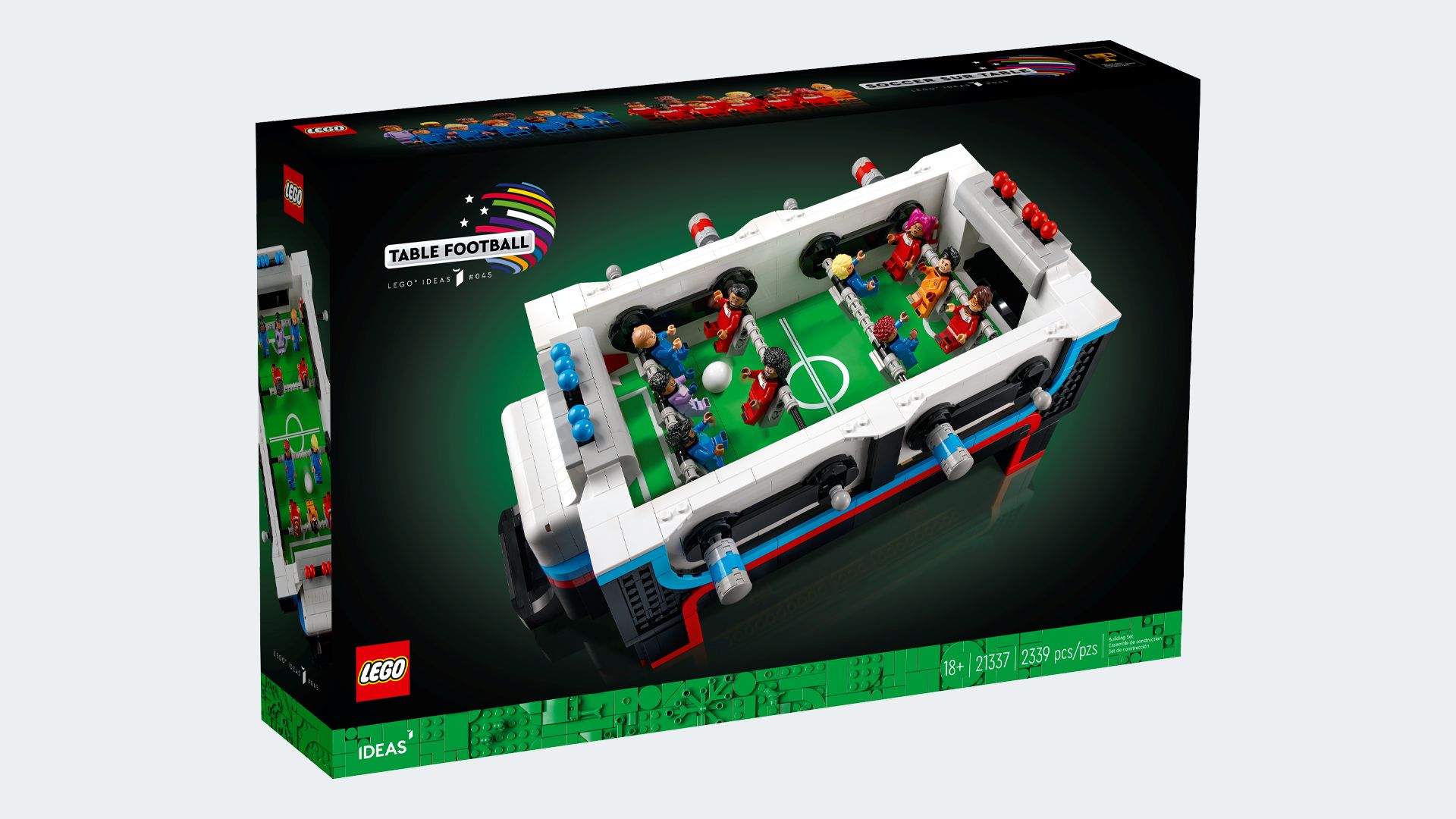 LEGO table football