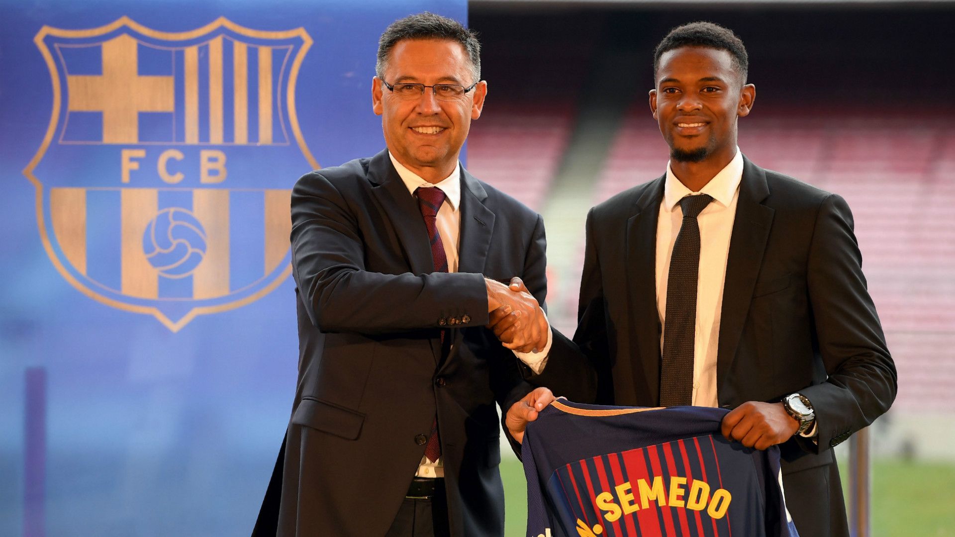 Semedo Bartomeu Barcelona
