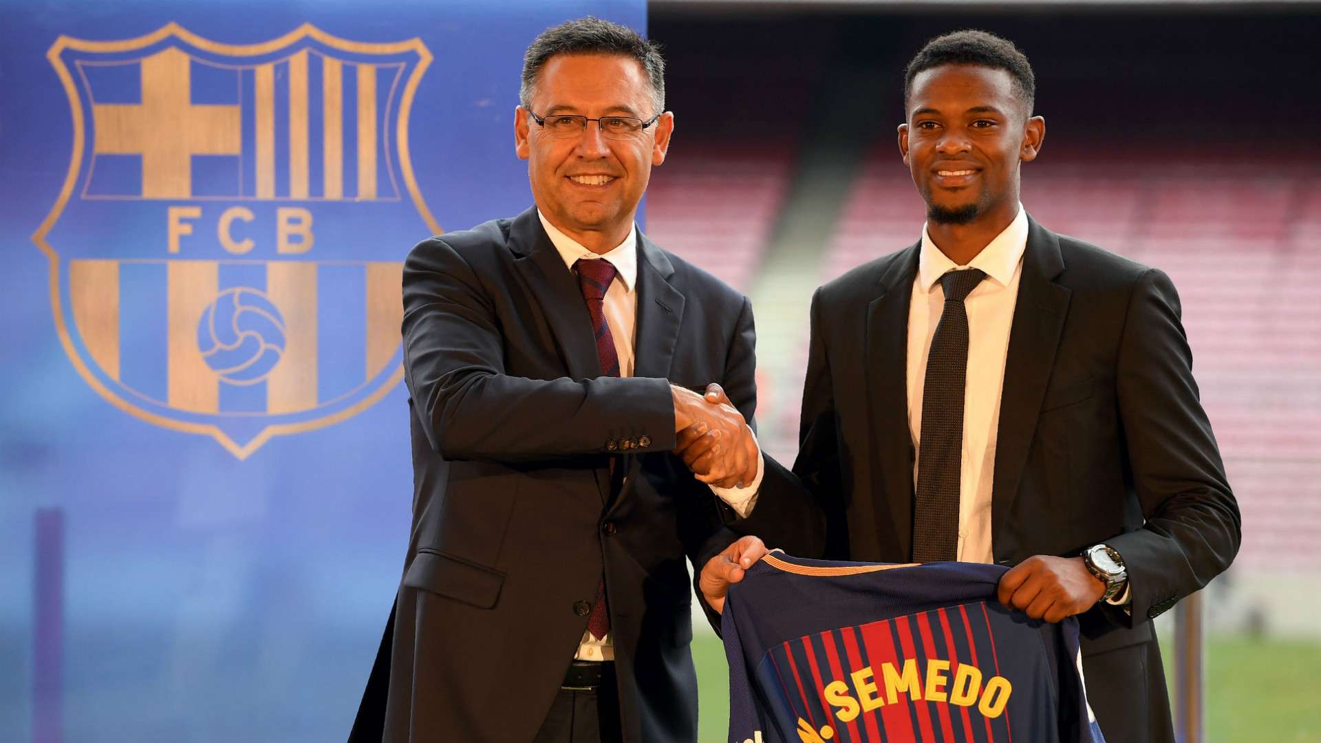Semedo Bartomeu Barcelona