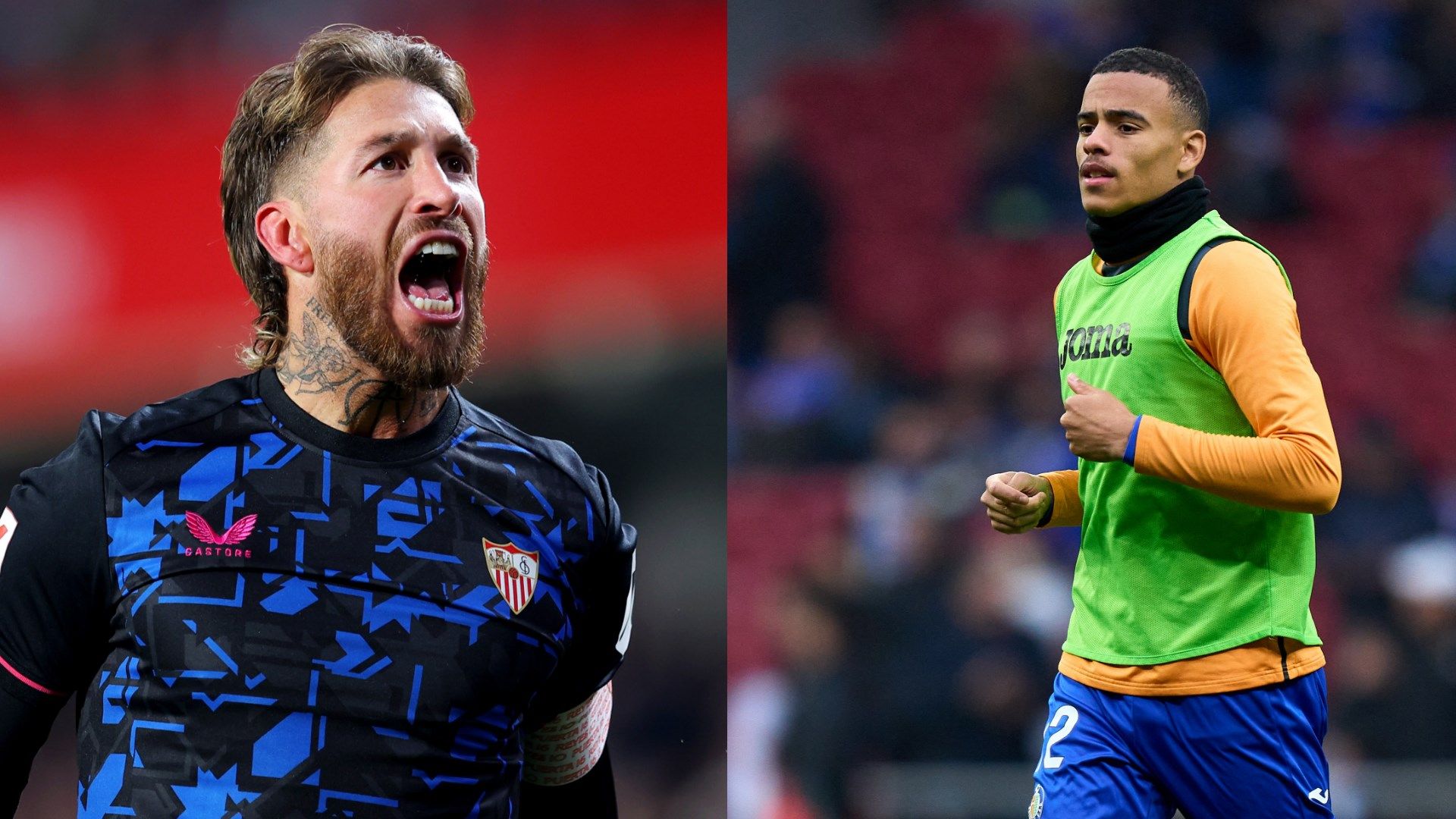 GFX Sergio Ramos Mason Greenwood