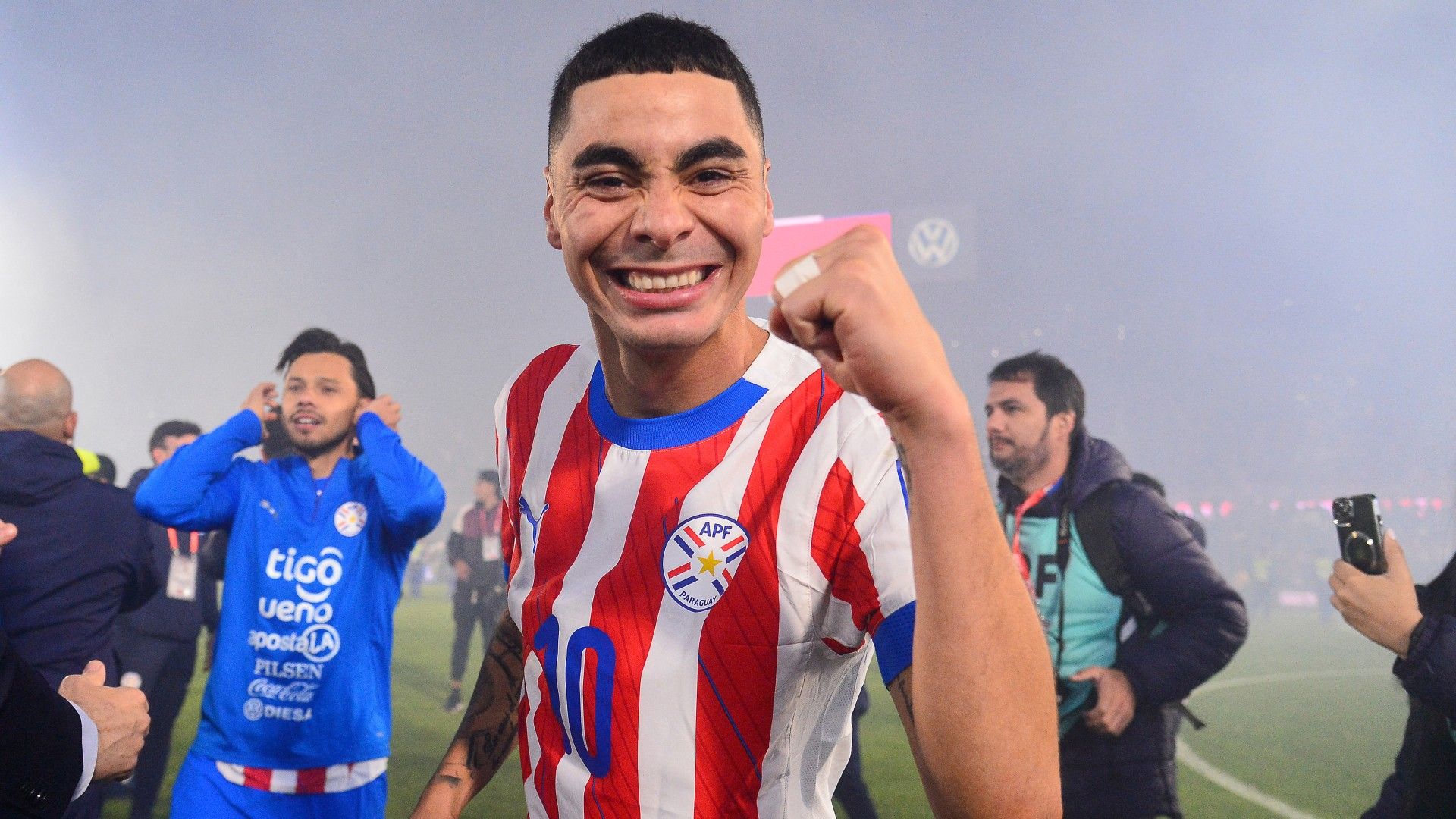 Miguel ALMIRON-paraguay-202509