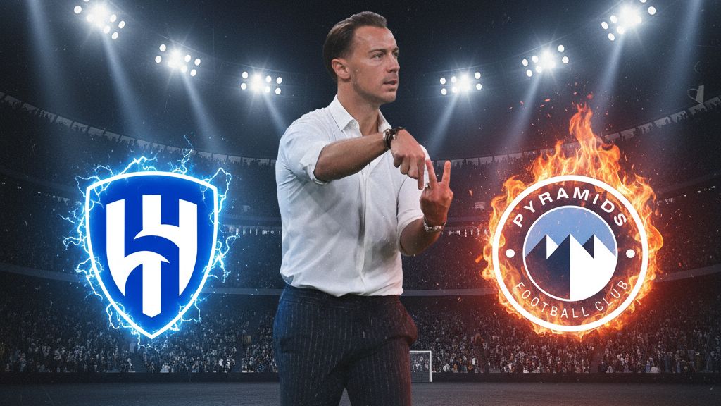 Matthias Jaissle Ahli Pyramids Hilal GFX