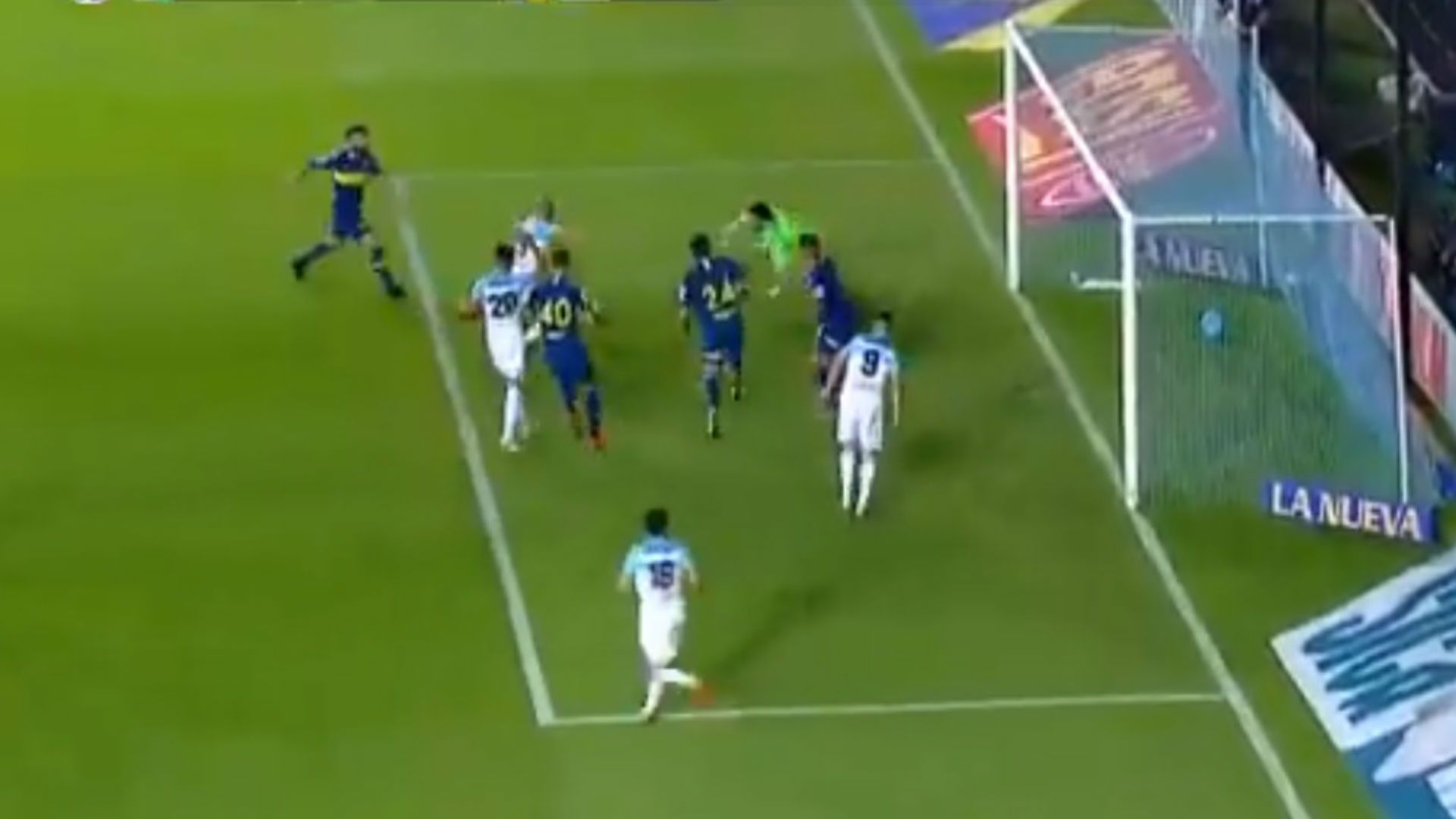 CAPTURA Gol Licha Lopez Racing Boca Superliga 07102018