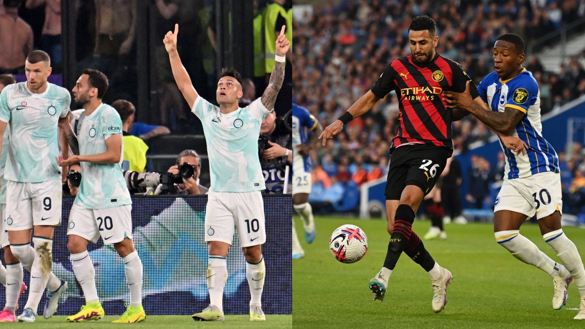 Inter Coppa Italia Final, BrightonVs Manchester City GFX