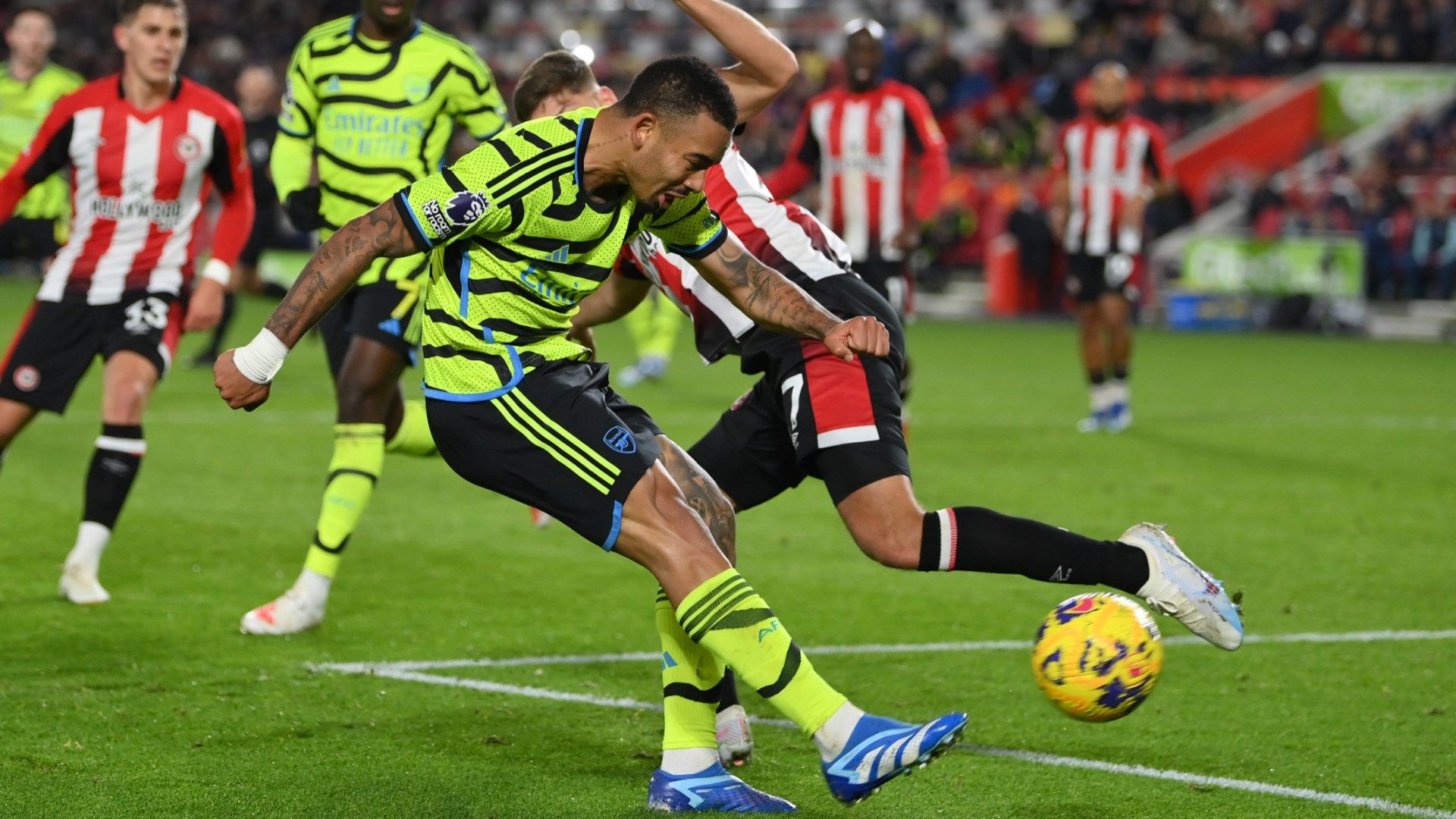 Gabriel Jesus Arsenal 2023-24