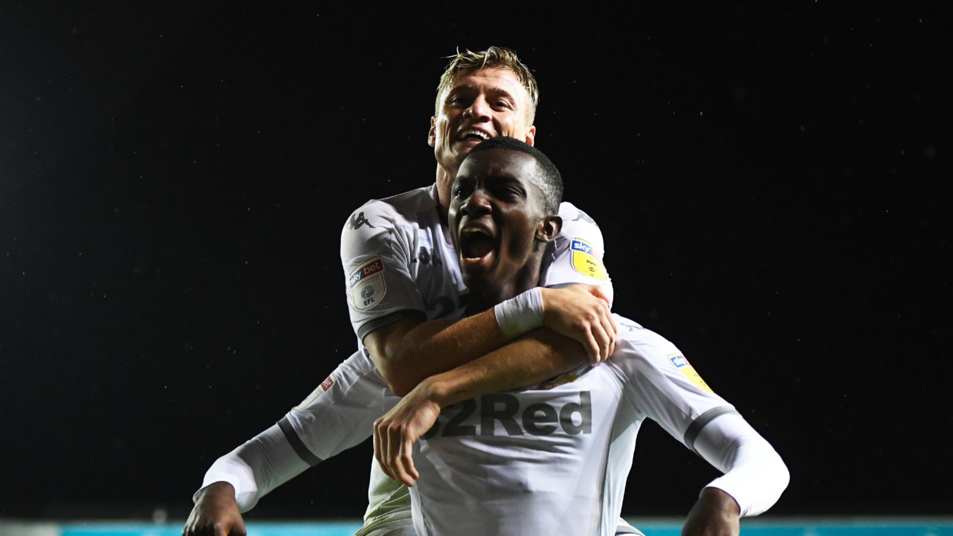 Eddie Nketiah Leeds United 2019-20