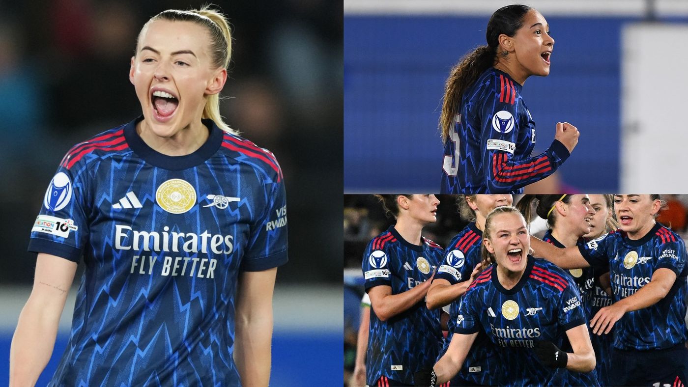 Avaliações do Arsenal na goleada sobre OH Leuven: Chloe Kelly brilha no retorno e Smith e Maanum decidem