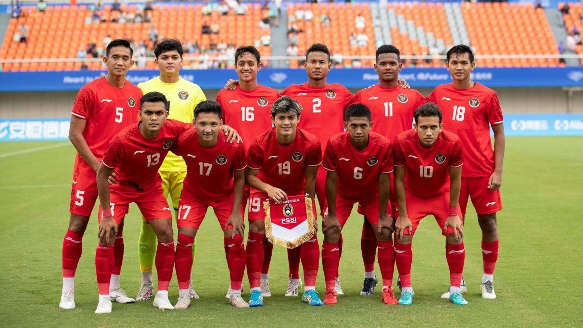 Timnas Indonesia U-24 - Asian Games 2023