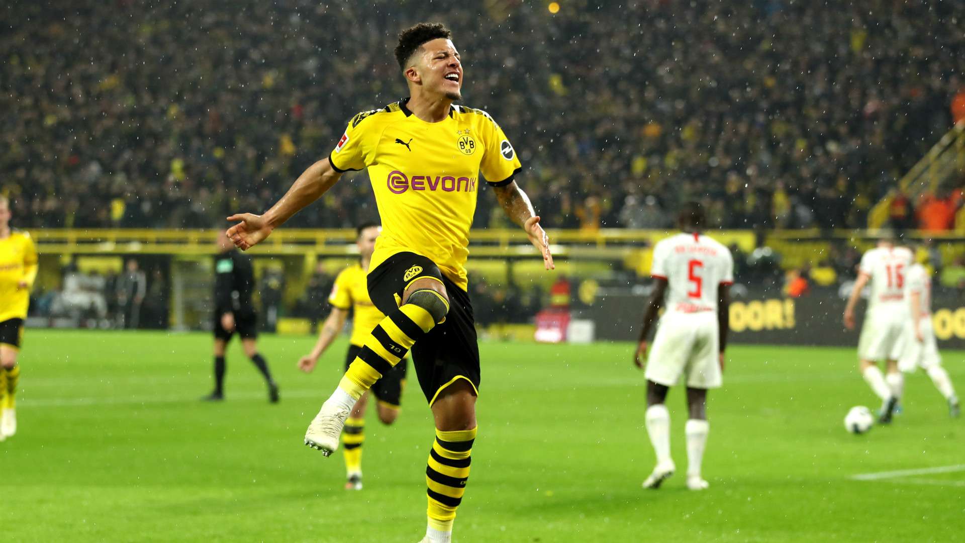 Jadon Sancho BVB 17122019