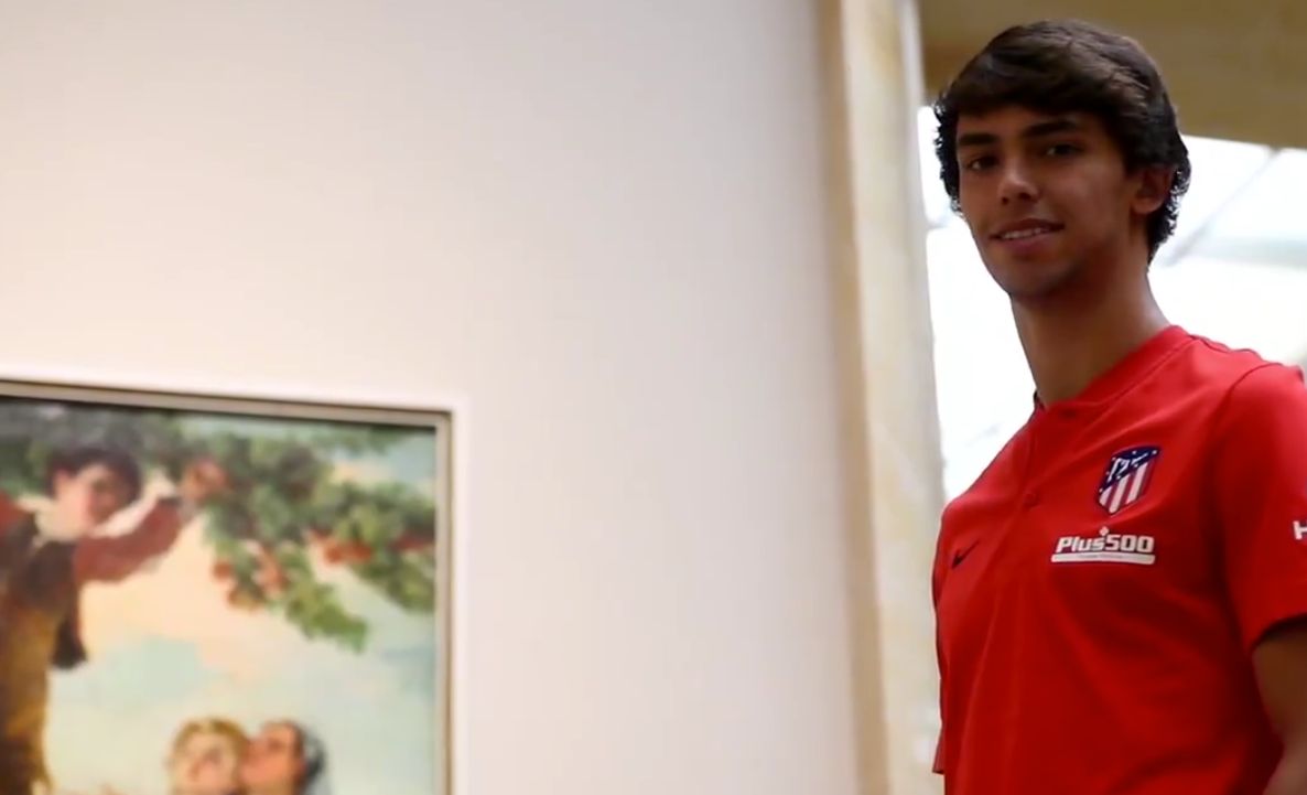 Joao Felix Museo del Prado