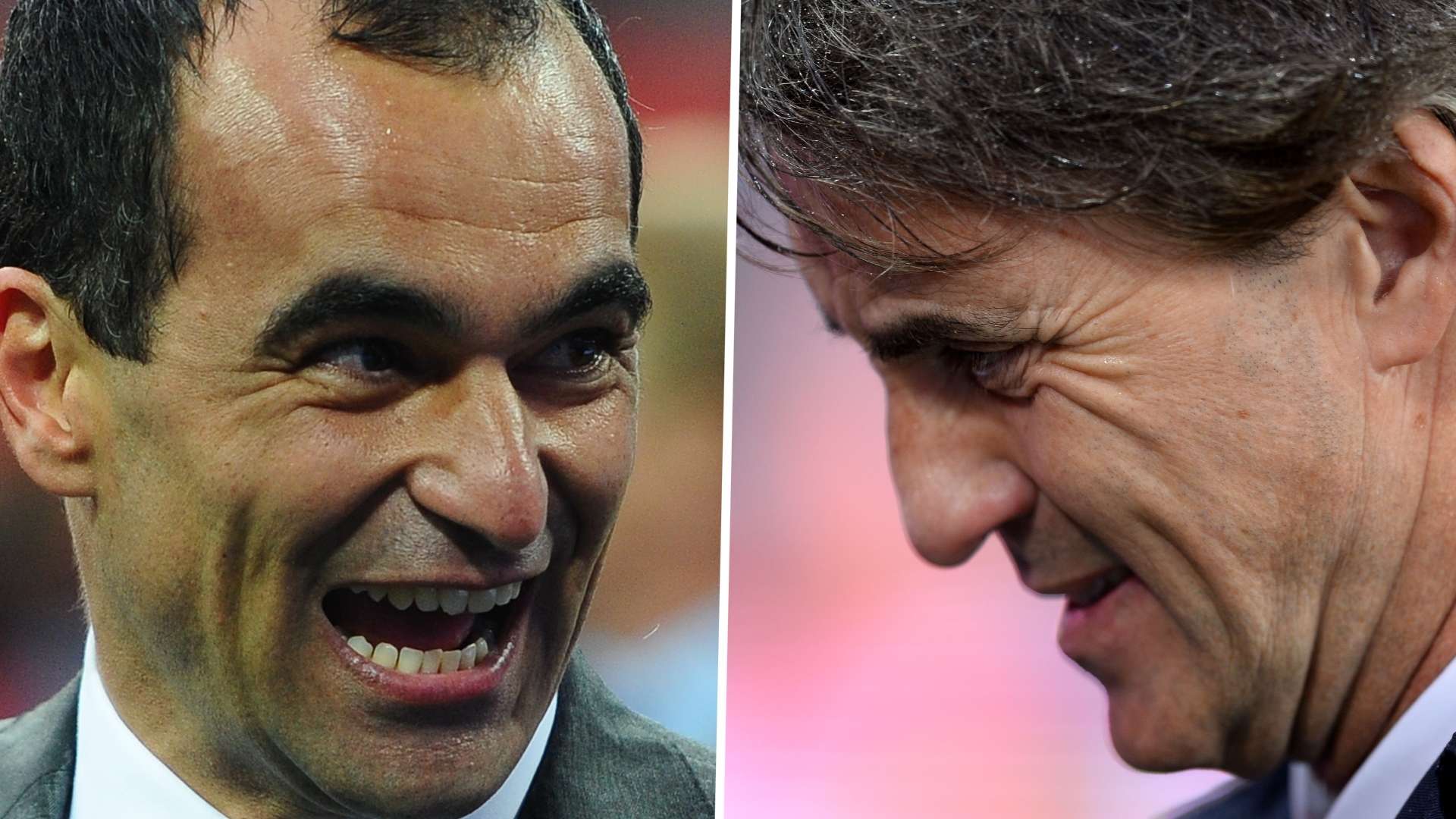Roberto Martinez Roberto Mancini