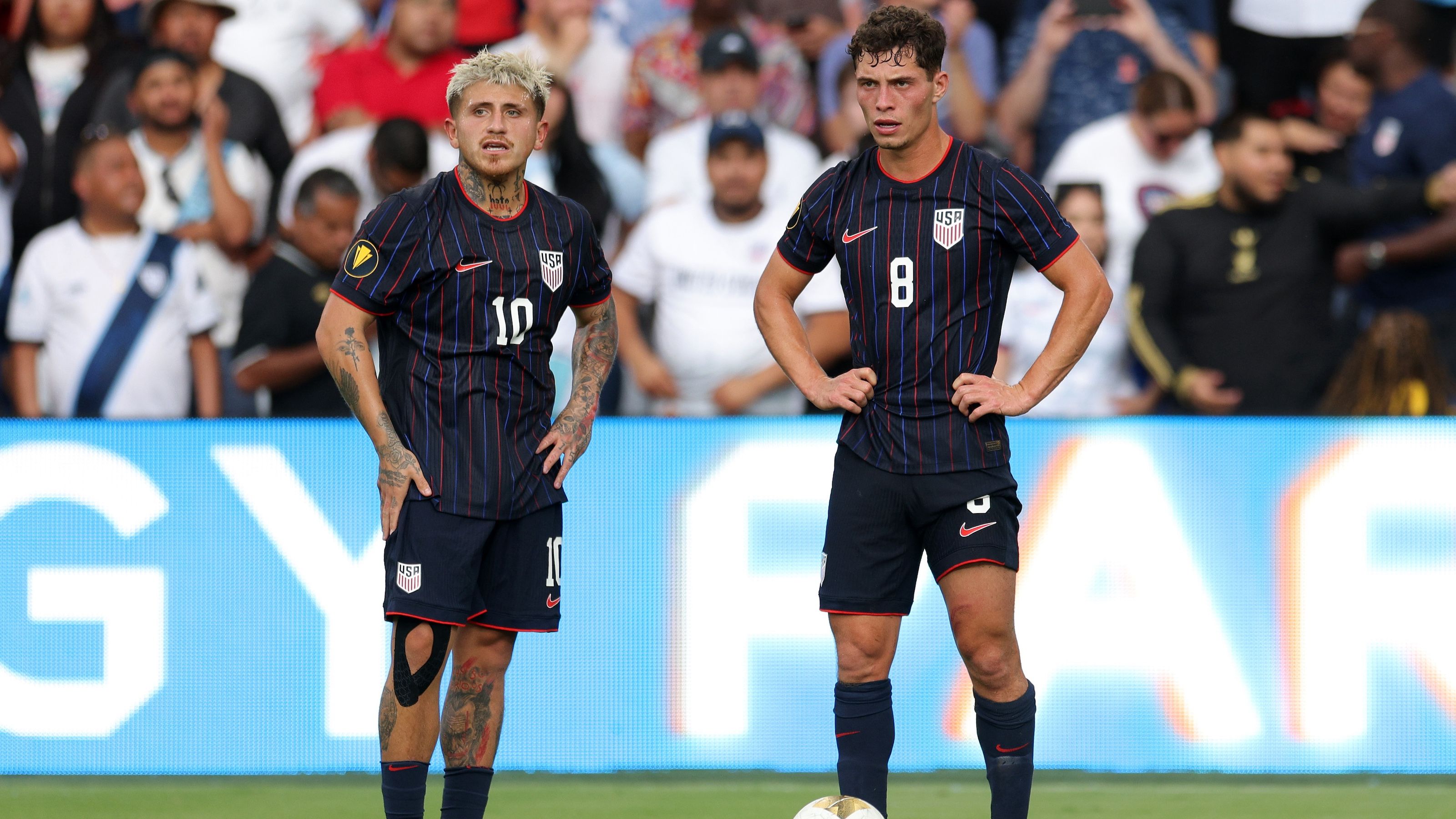 Sebastian Berhalter, Diego Luna USMNT