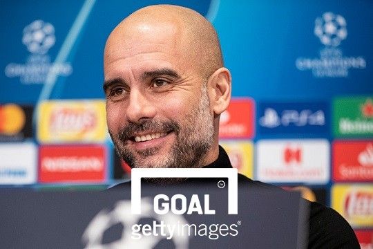맨체스터 시티의 펩 과르디올라 감독. 사진=게티이미지