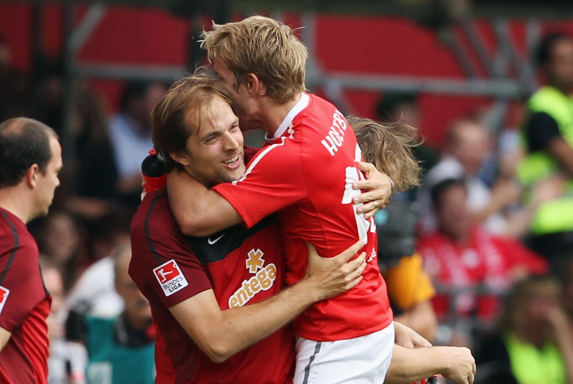 Thomas Tuchel Lewis Holtby Mainz