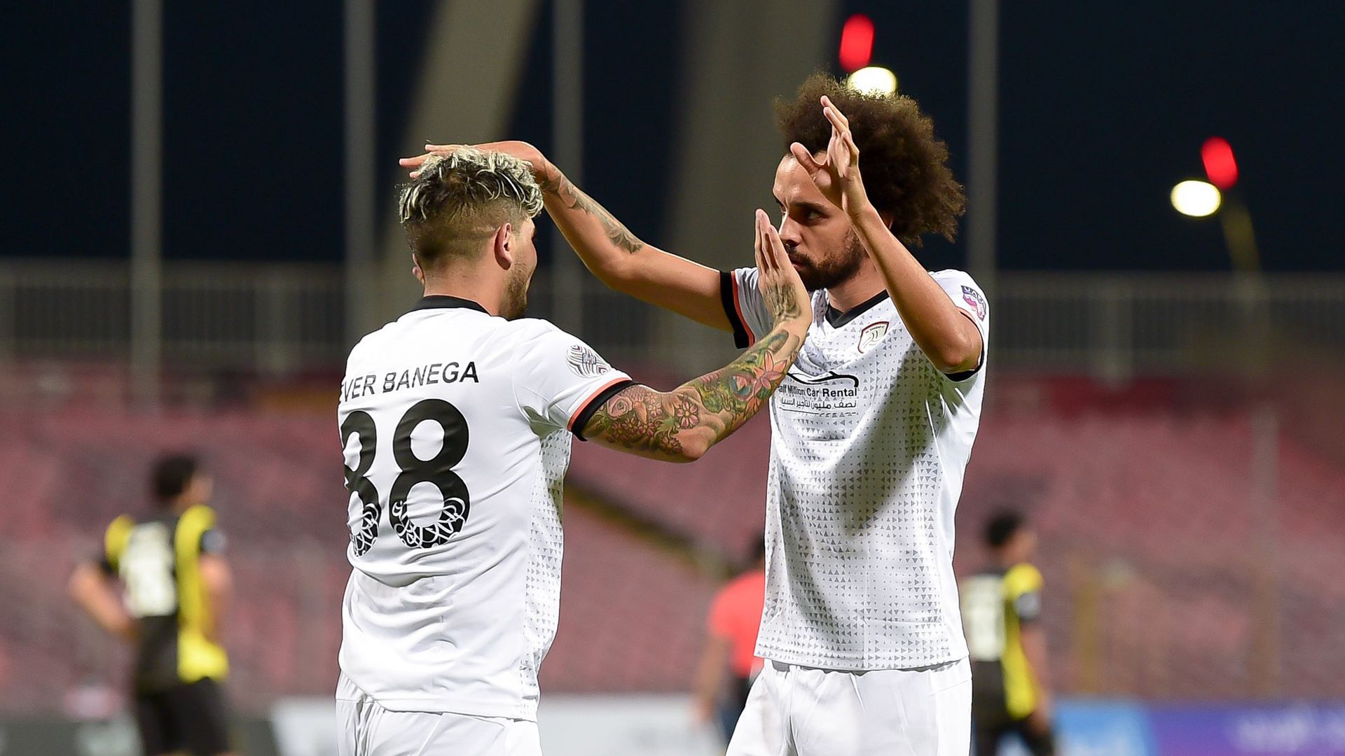 Al Ittihad VS Al Shabab Arab Club Championship - banega - martiniz