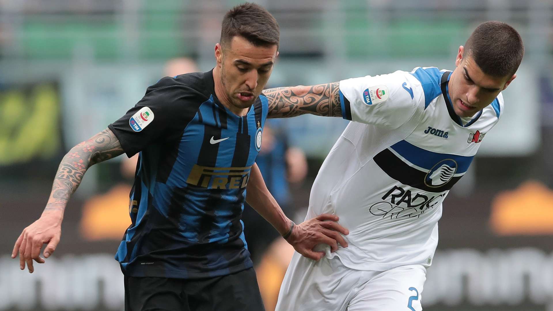 Inter Atalanta Vecino Mancini