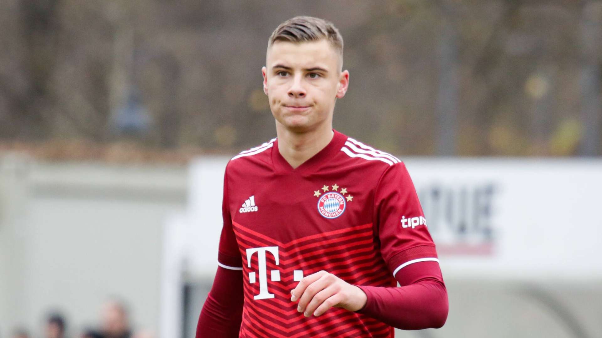 GER ONLY Gabriel Vidovic FC Bayern II 2021-22