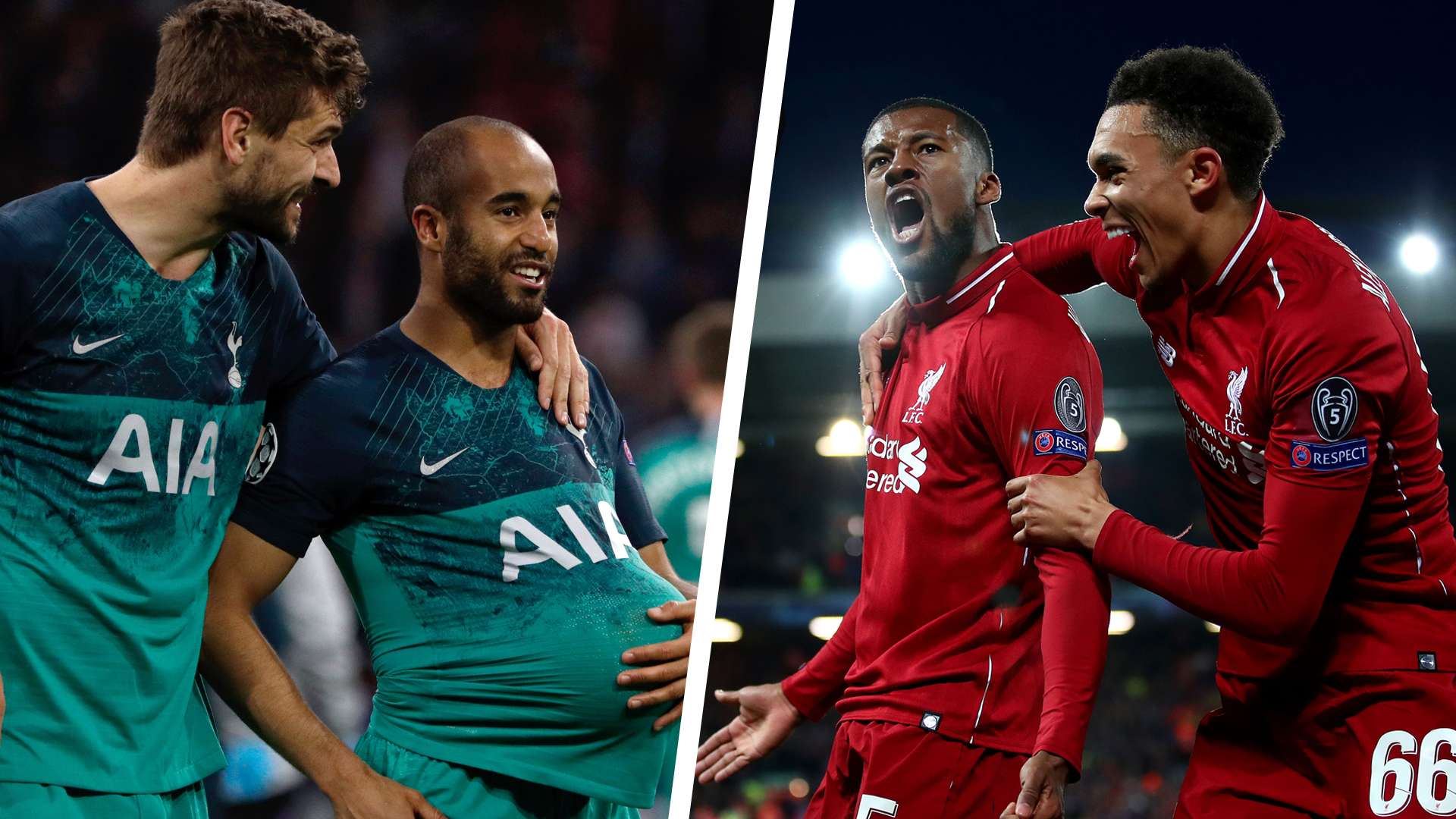 Tottenham Liverpool Champions League 2018-19
