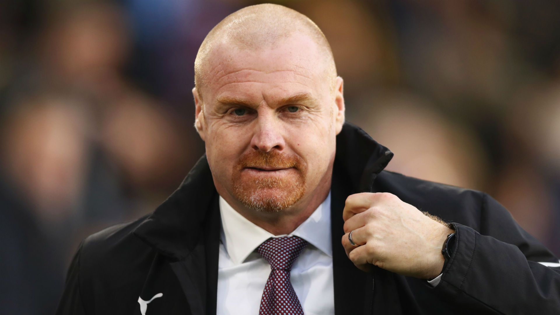 Sean Dyche Burnley