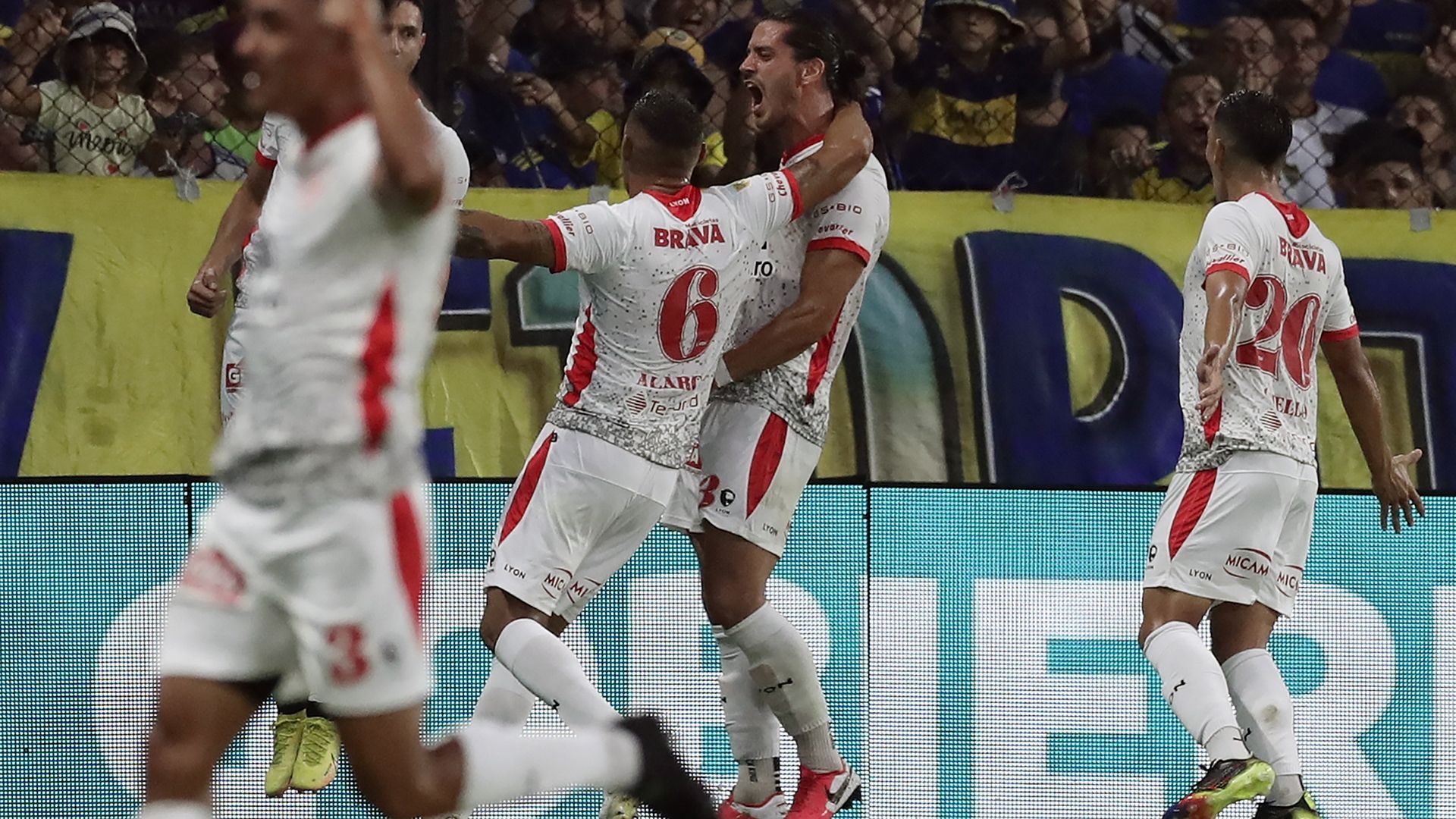 Boca Instituto Torneo Liga Profesional 2023