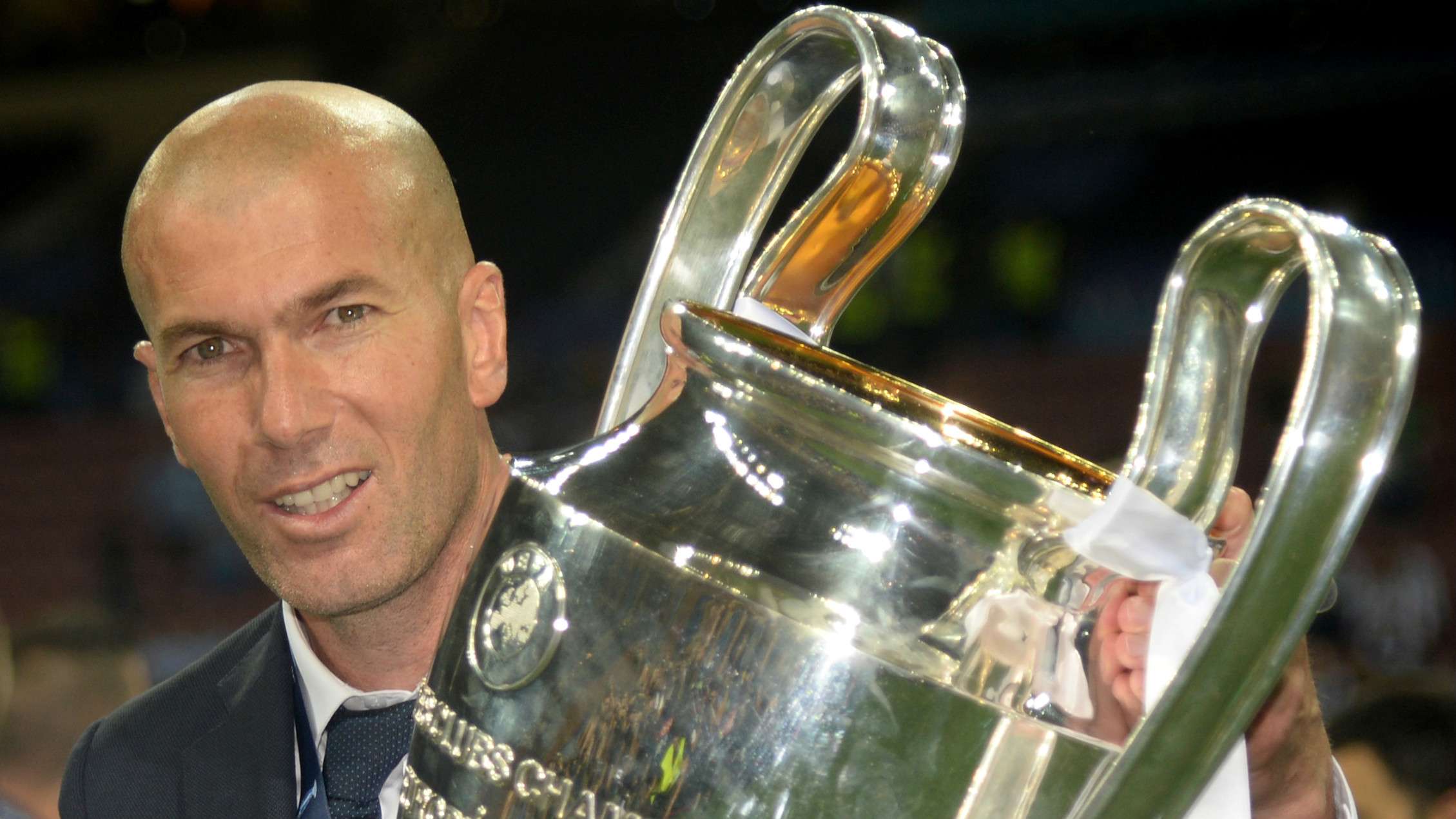 HD Zinedine Zidane Real Madrid