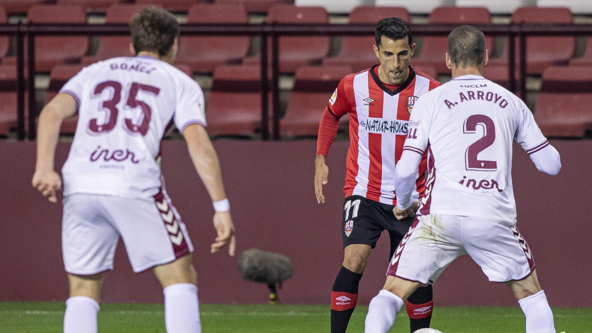 Logroñes Albacete Segunda 261120