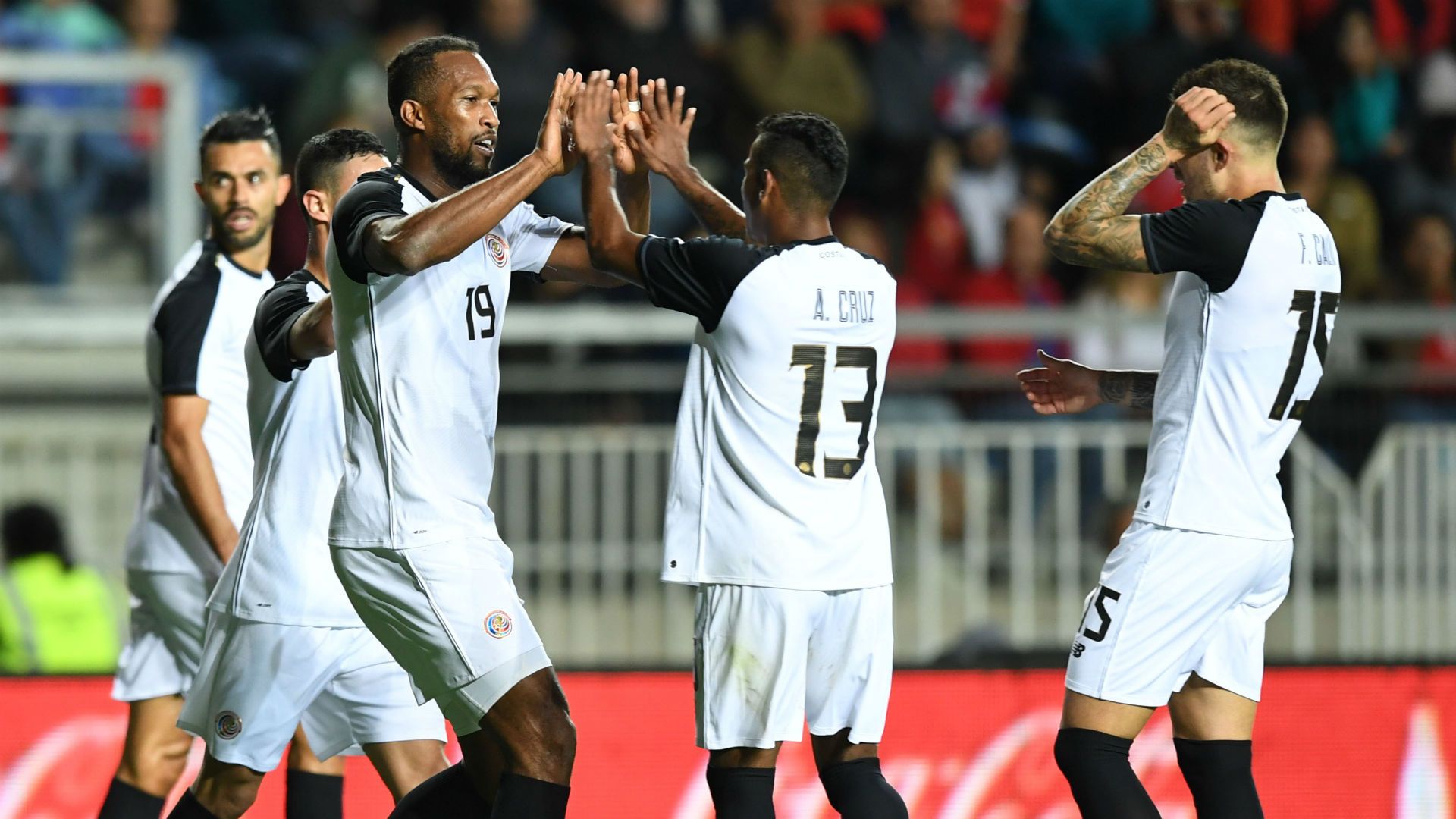 Kendall Watson Costa Rica v Chile 16112018