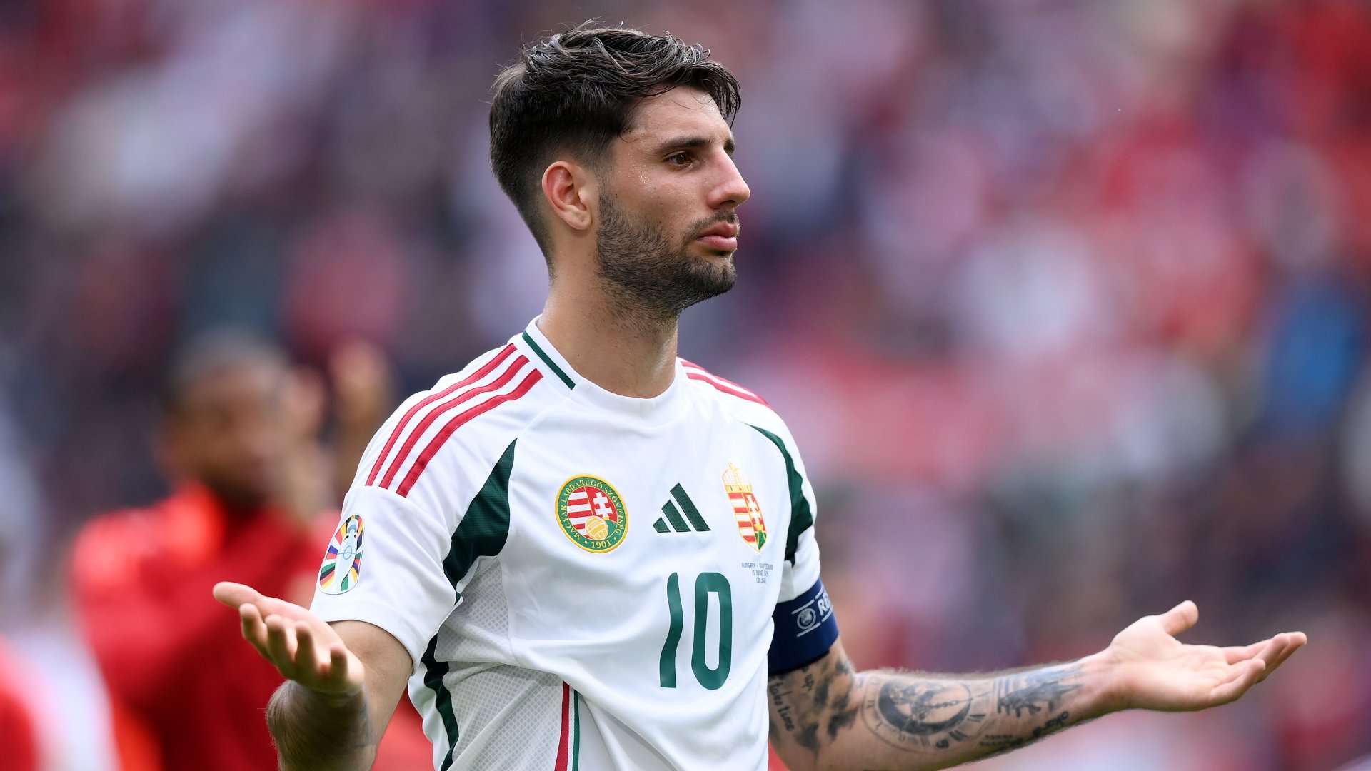 Dominik Szoboszlai Hungary 2024