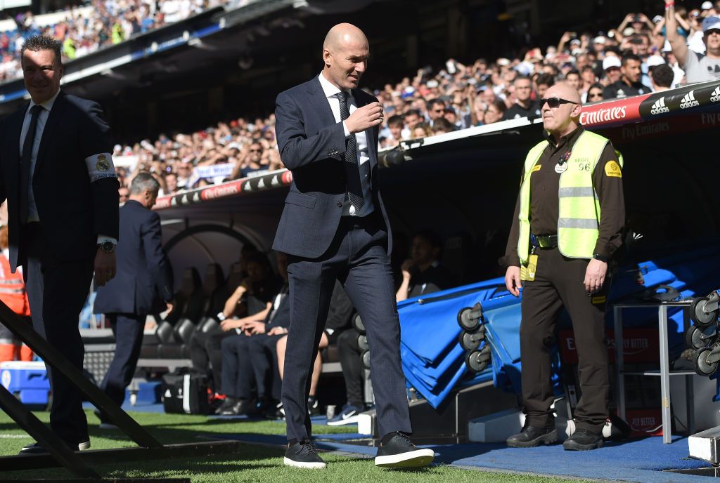real madrid celta vigo zinedine zidane 16032019