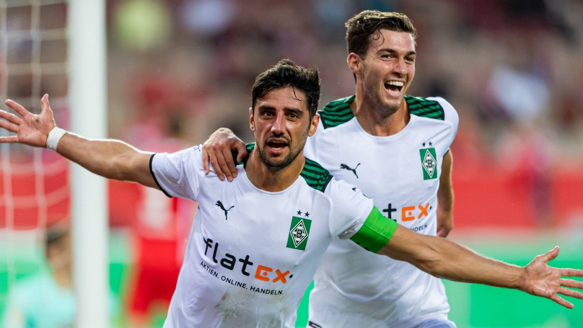 Lars Stindl Joe Scally Borussia Mönchengladbach
