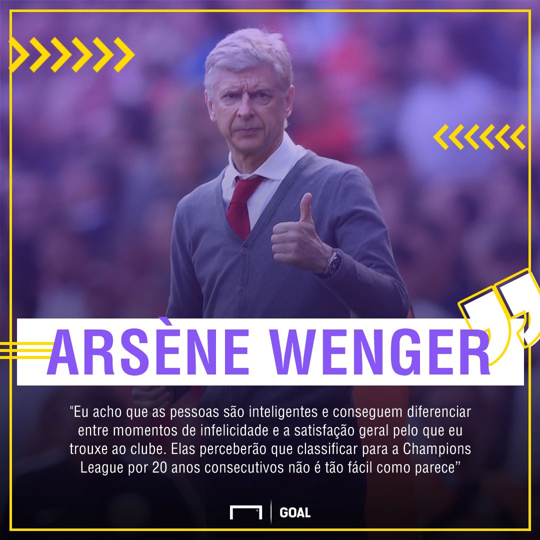 Arsene Wenger | 26042018