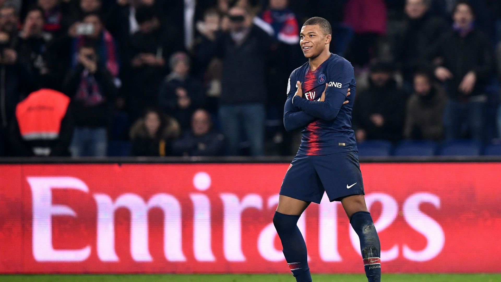 Kylian Mbappe Ligue 1 PSG nantes 22122018.jpg