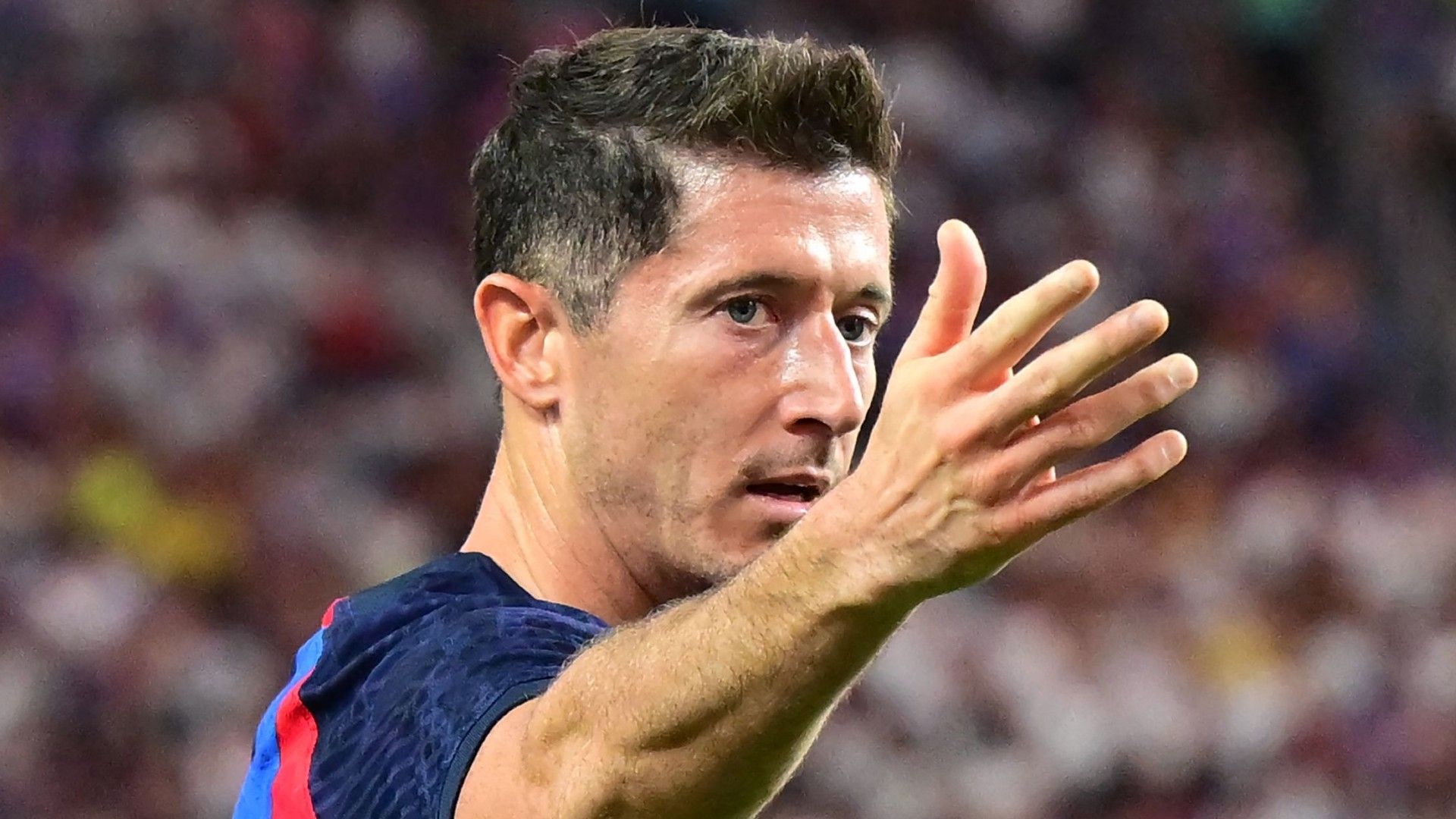 Robert Lewandowski Barcelona 2022