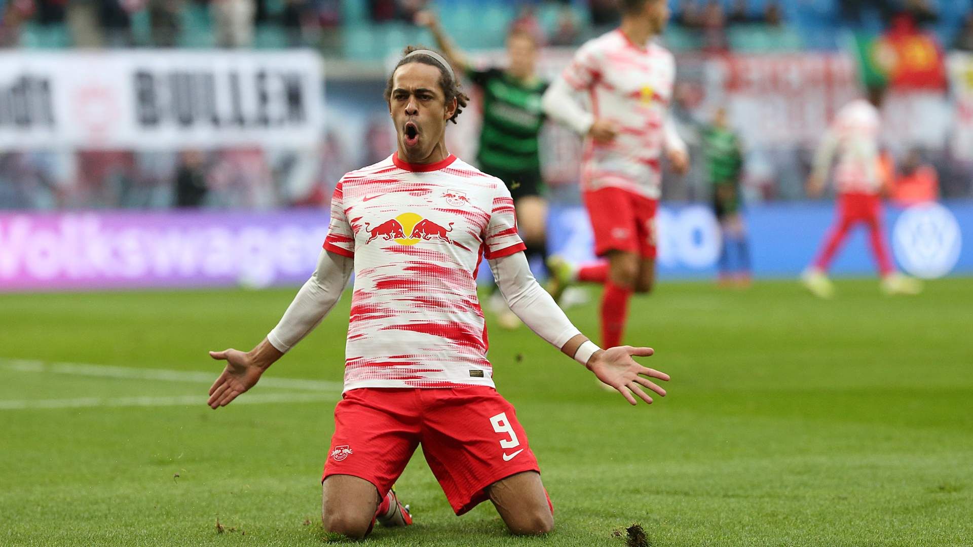 Yussuf Poulsen Leipzig 20211023