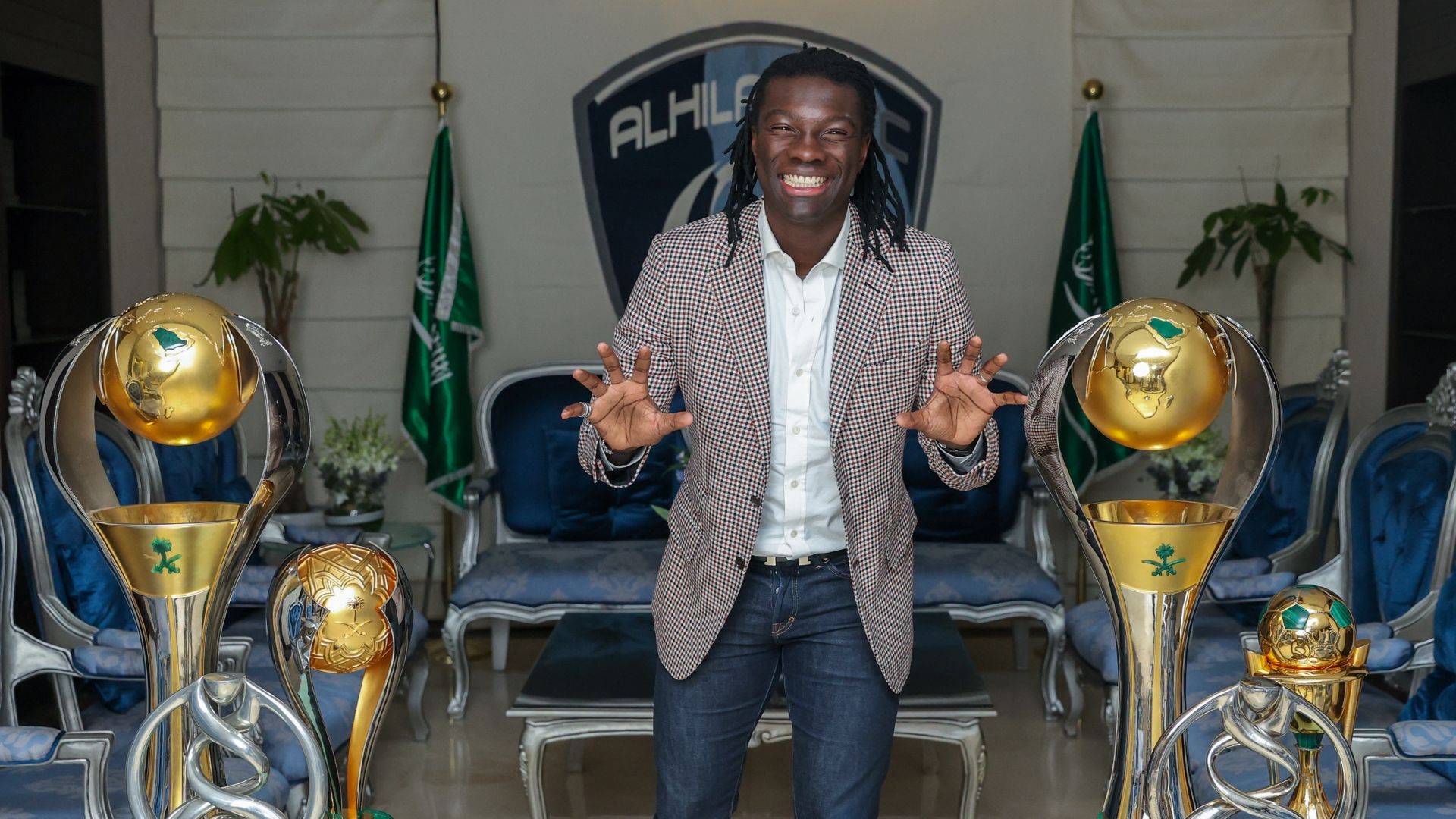 Bafetimbi Gomis - hilal 24-1-2022