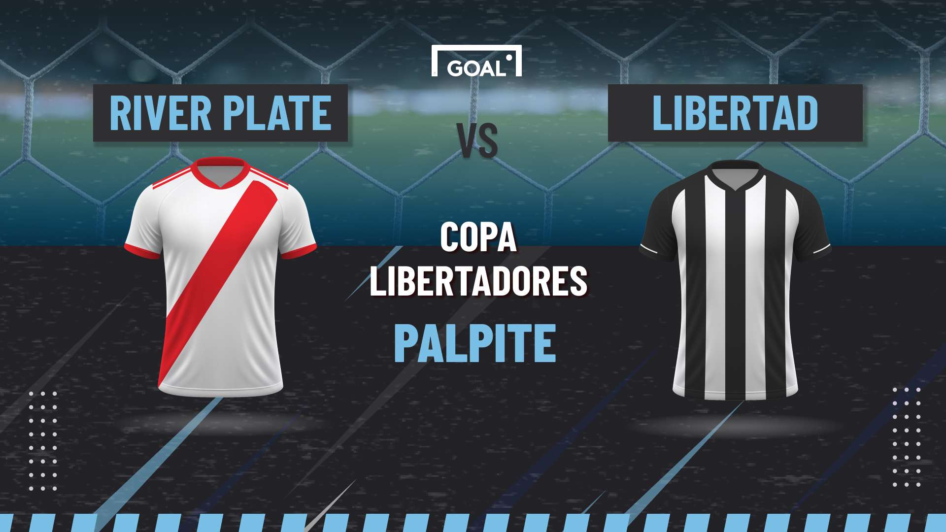 Palpite River Plate x Libertad