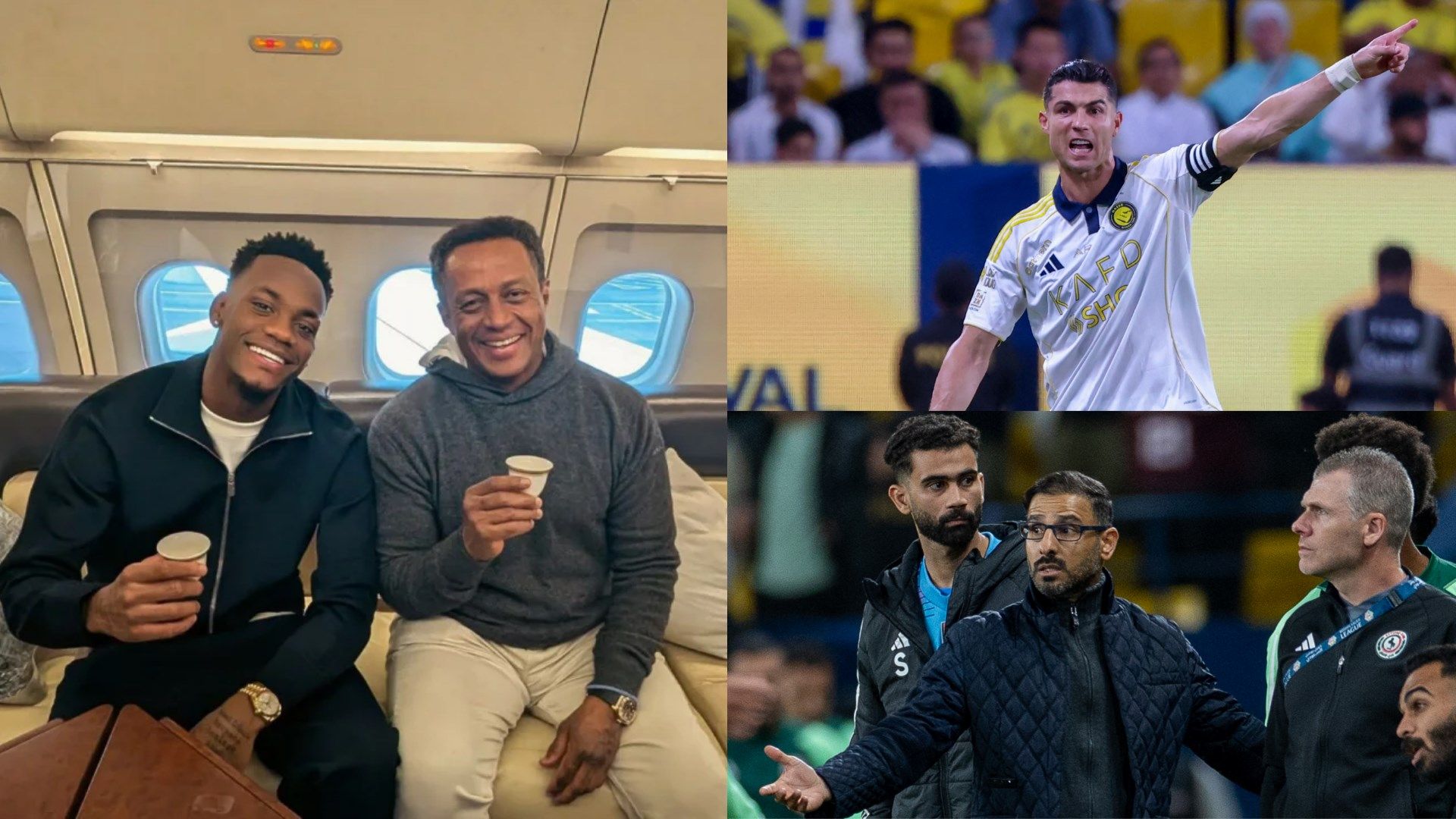Saad Al-Shehri Ronaldo Jhon Duran Majed Al Jamaan Nassr